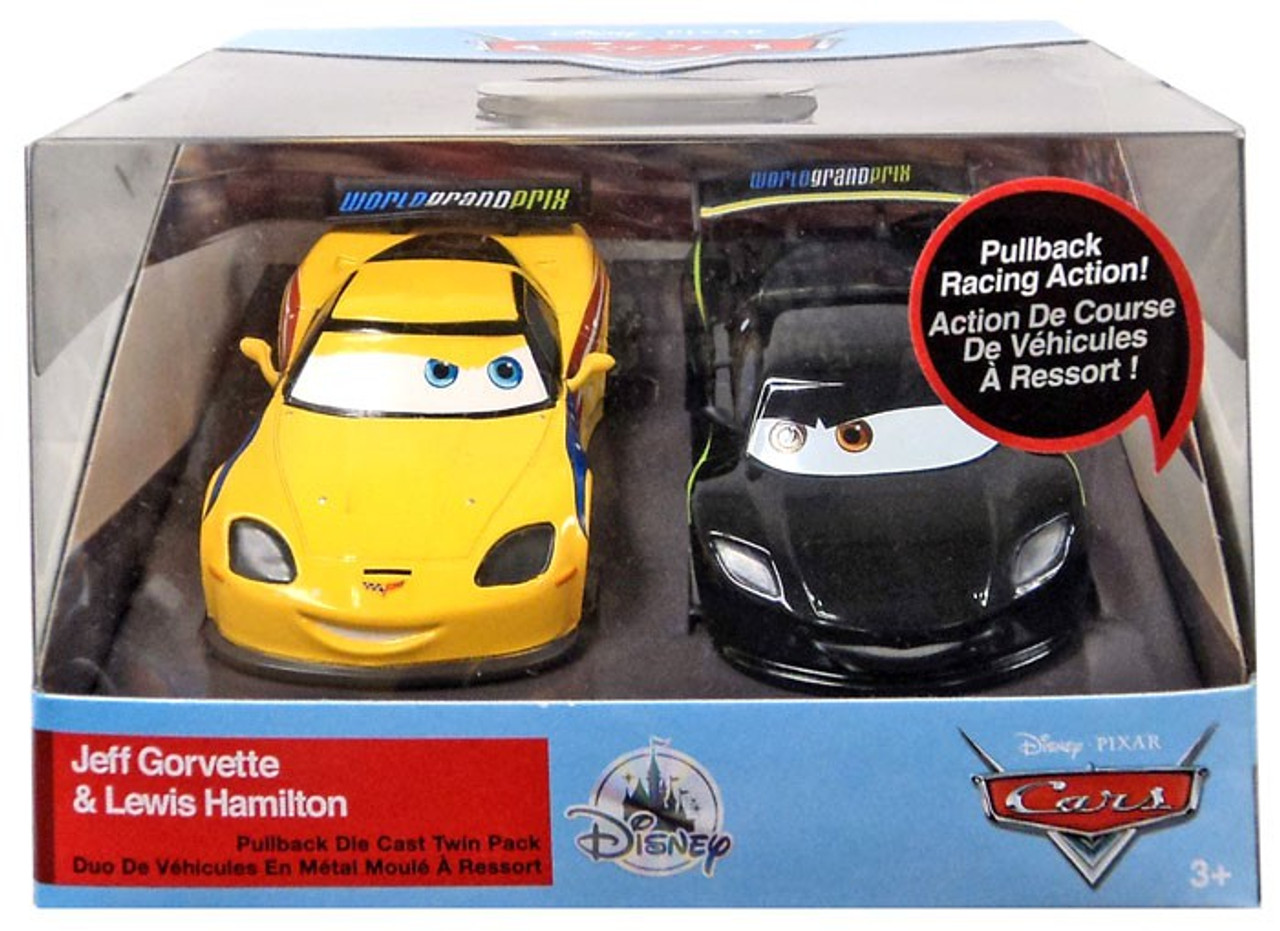 disney cars jeff gorvette