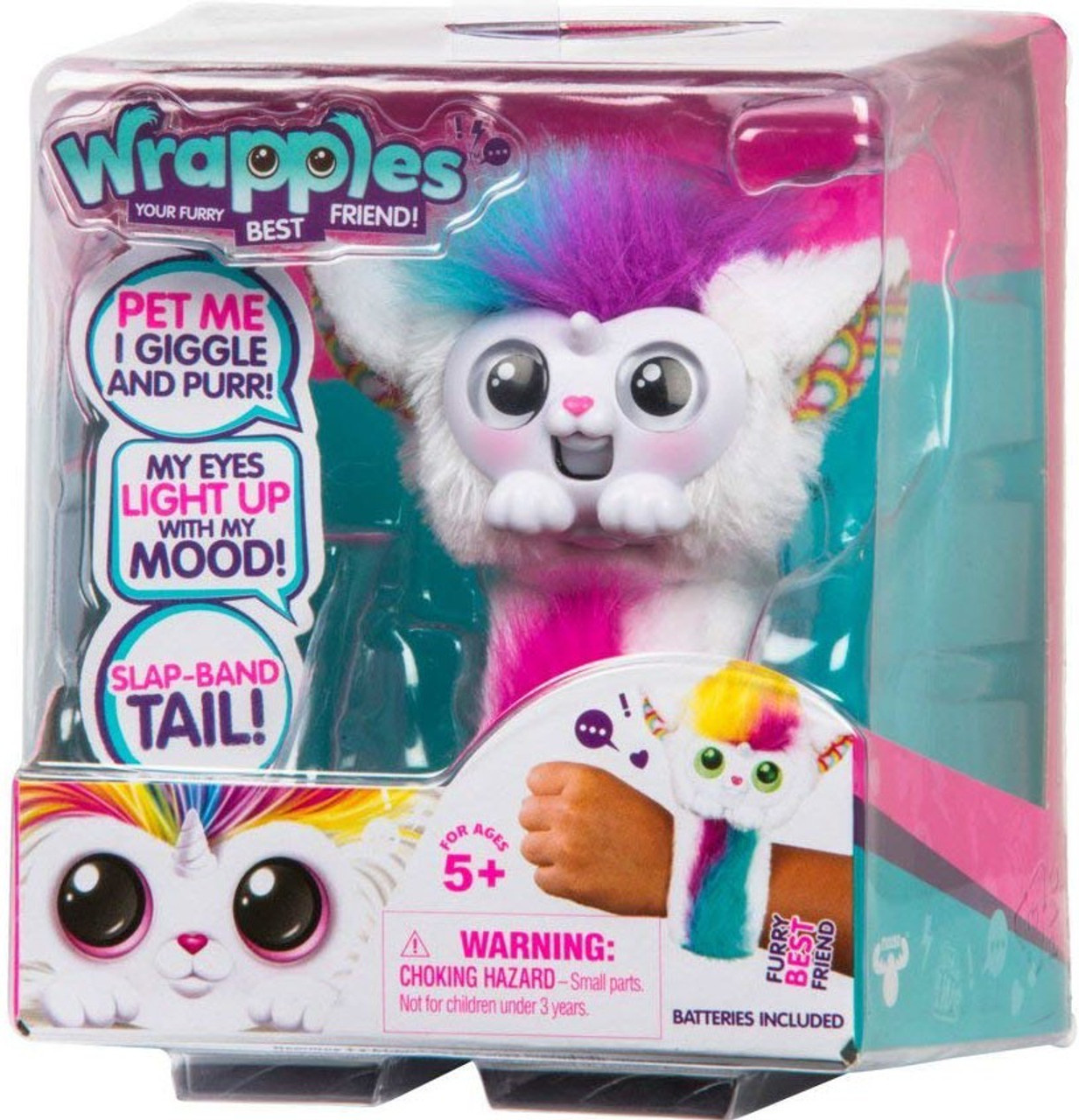 little live pets wrapples una