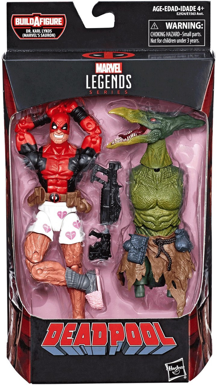 Marvel Legends Sauron Series Deadpool Boxers Action Figure