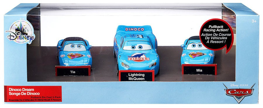 disney cars pull n race