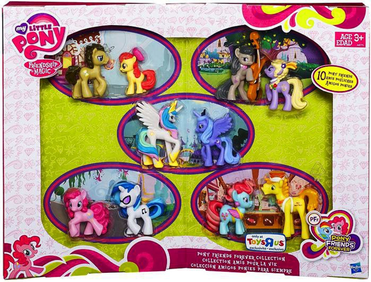 my little pony mini figures collection