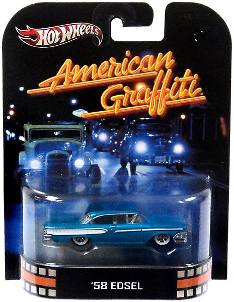 Hot Wheels American Graffiti HW Retro Entertainment 58 Edsel 164