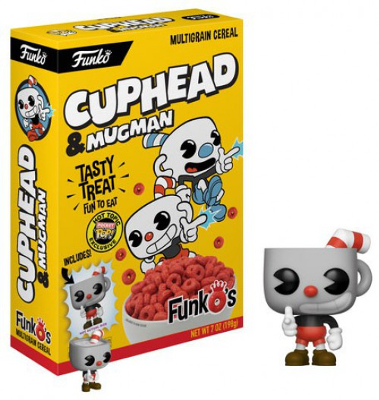 cuphead funko