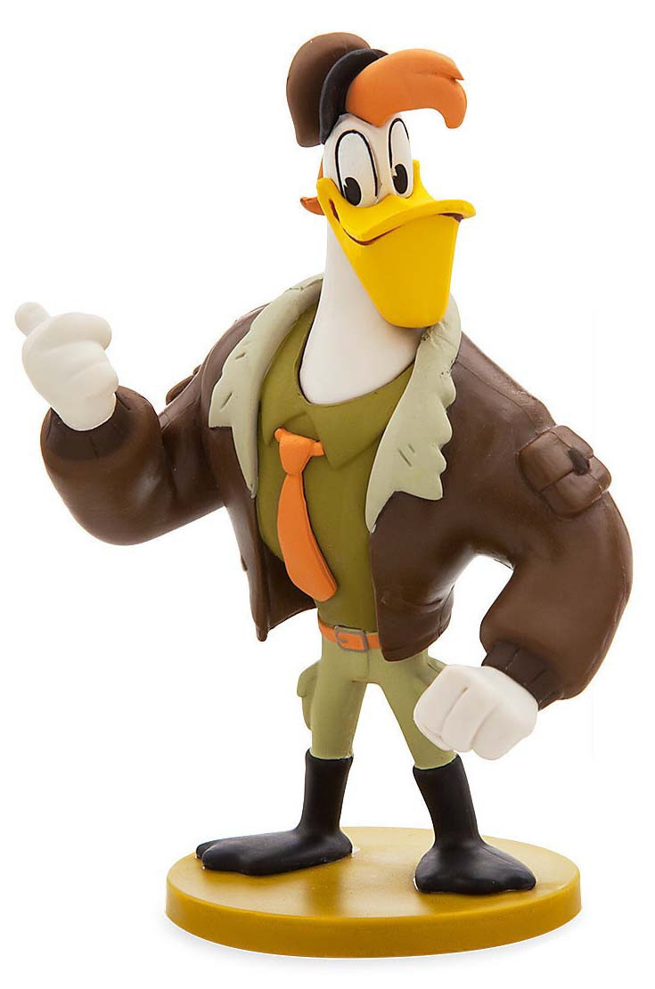 Disney Ducktales Launchpad Mcquack Pvc Figure Loose Toywiz