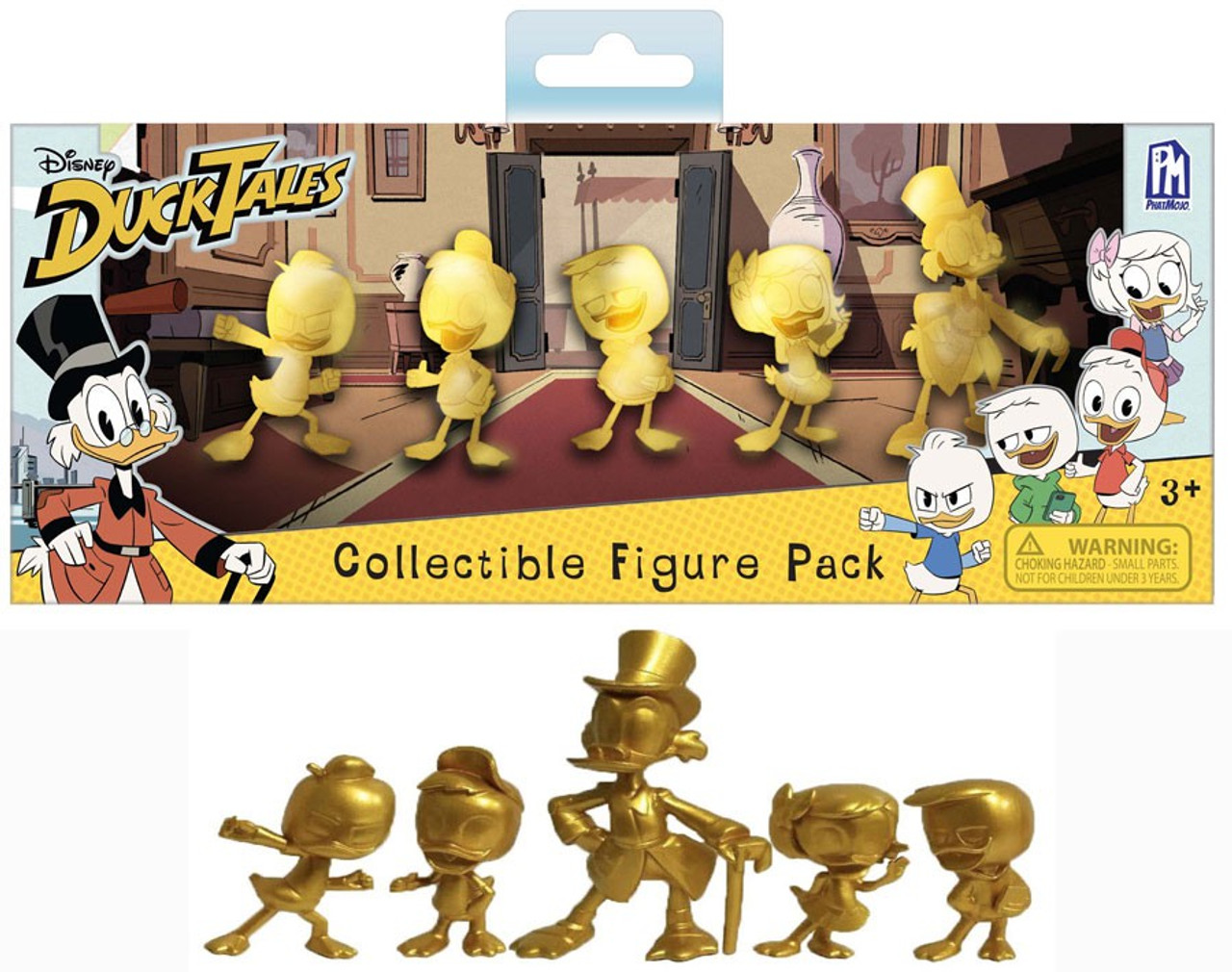 ducktales money bin playset