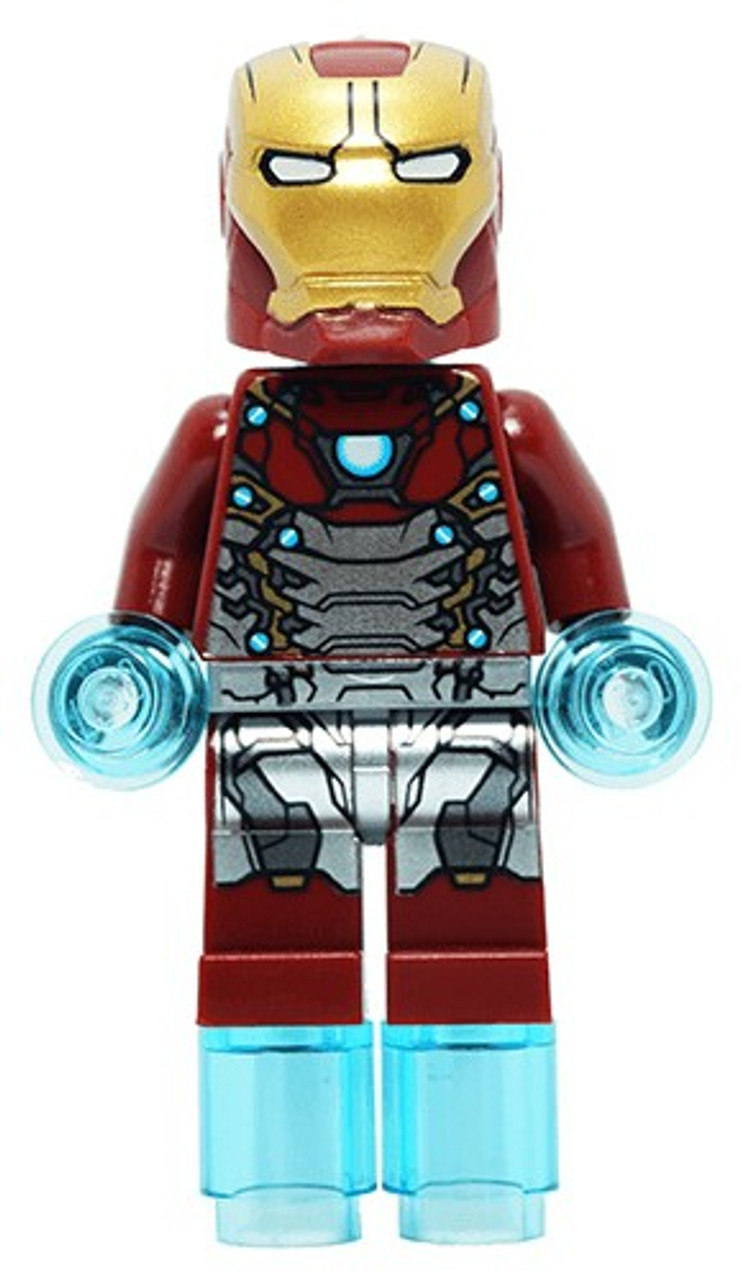 lego iron man mark