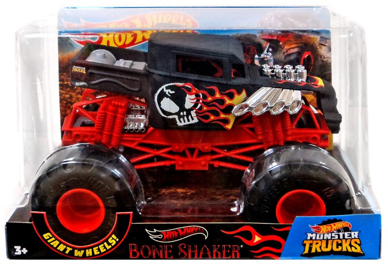 black monster truck toy