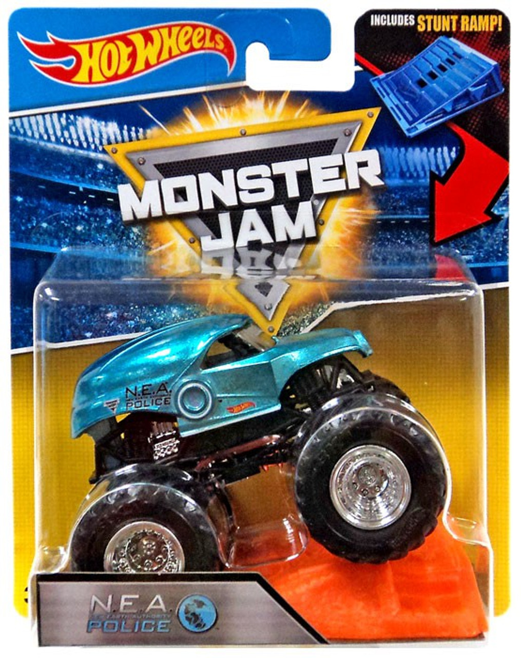 nea police monster truck toy