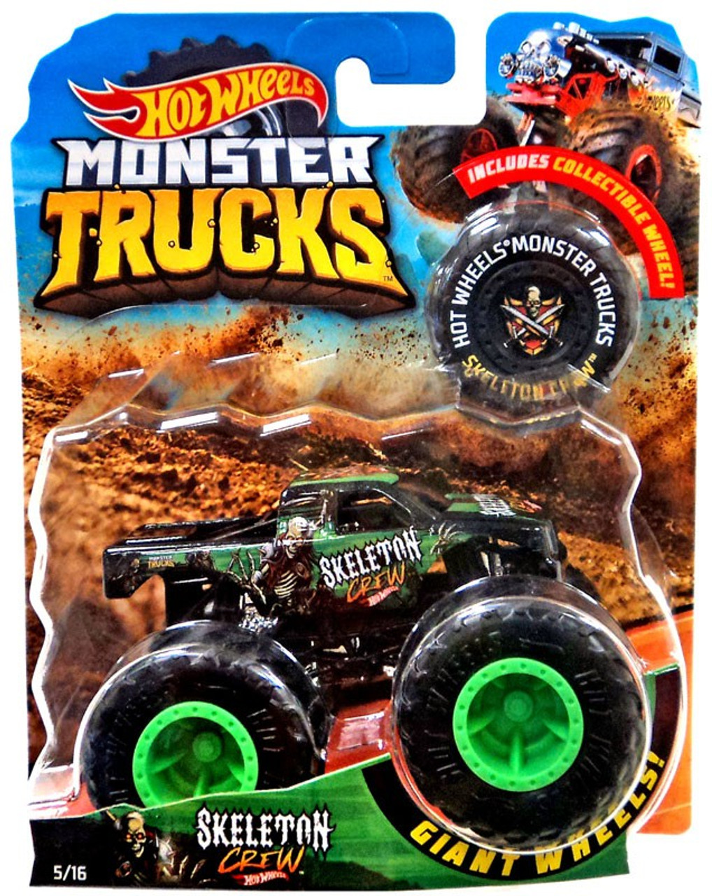 monster truck skeleton