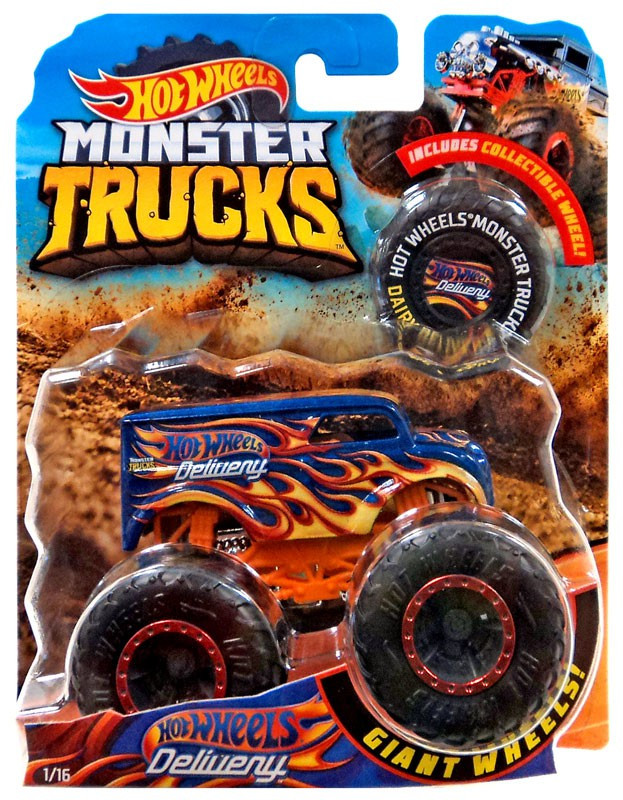 Hot Wheels Monster Trucks Hot Wheels Delivery 164 DieCast Car