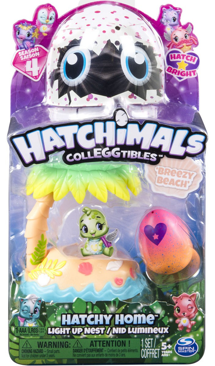 hatchimals light up slide