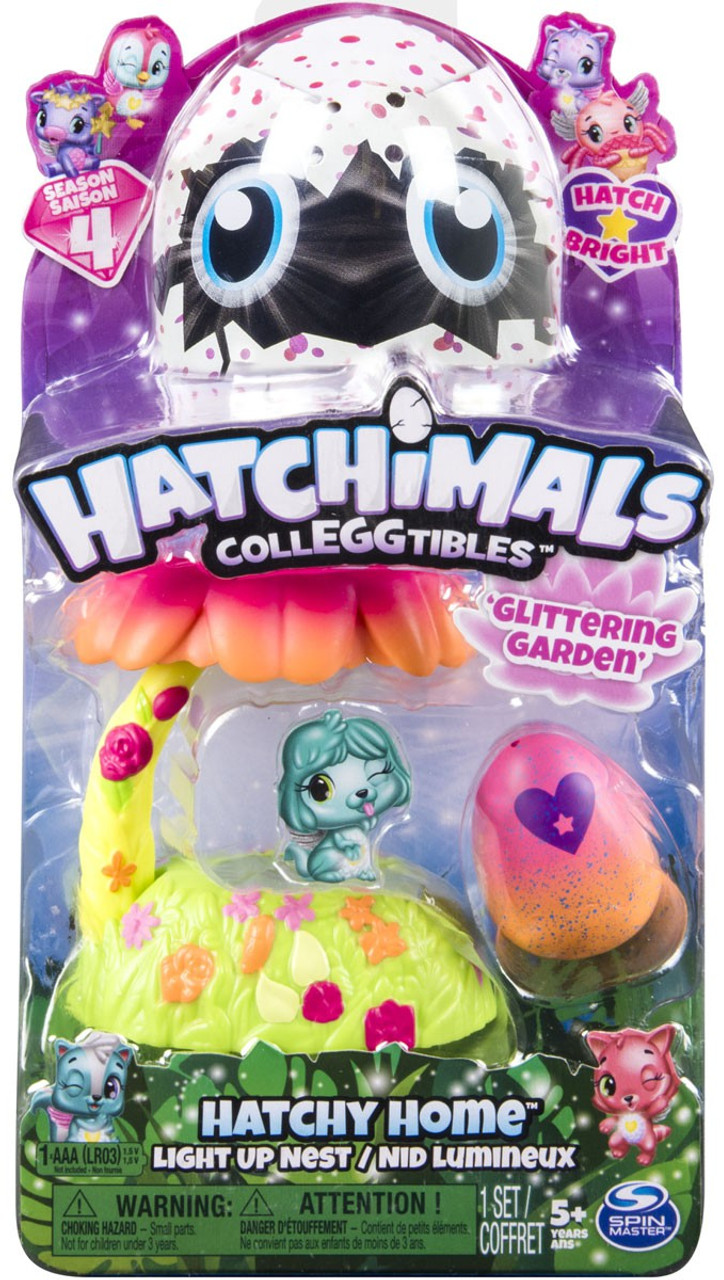 light up hatchimals