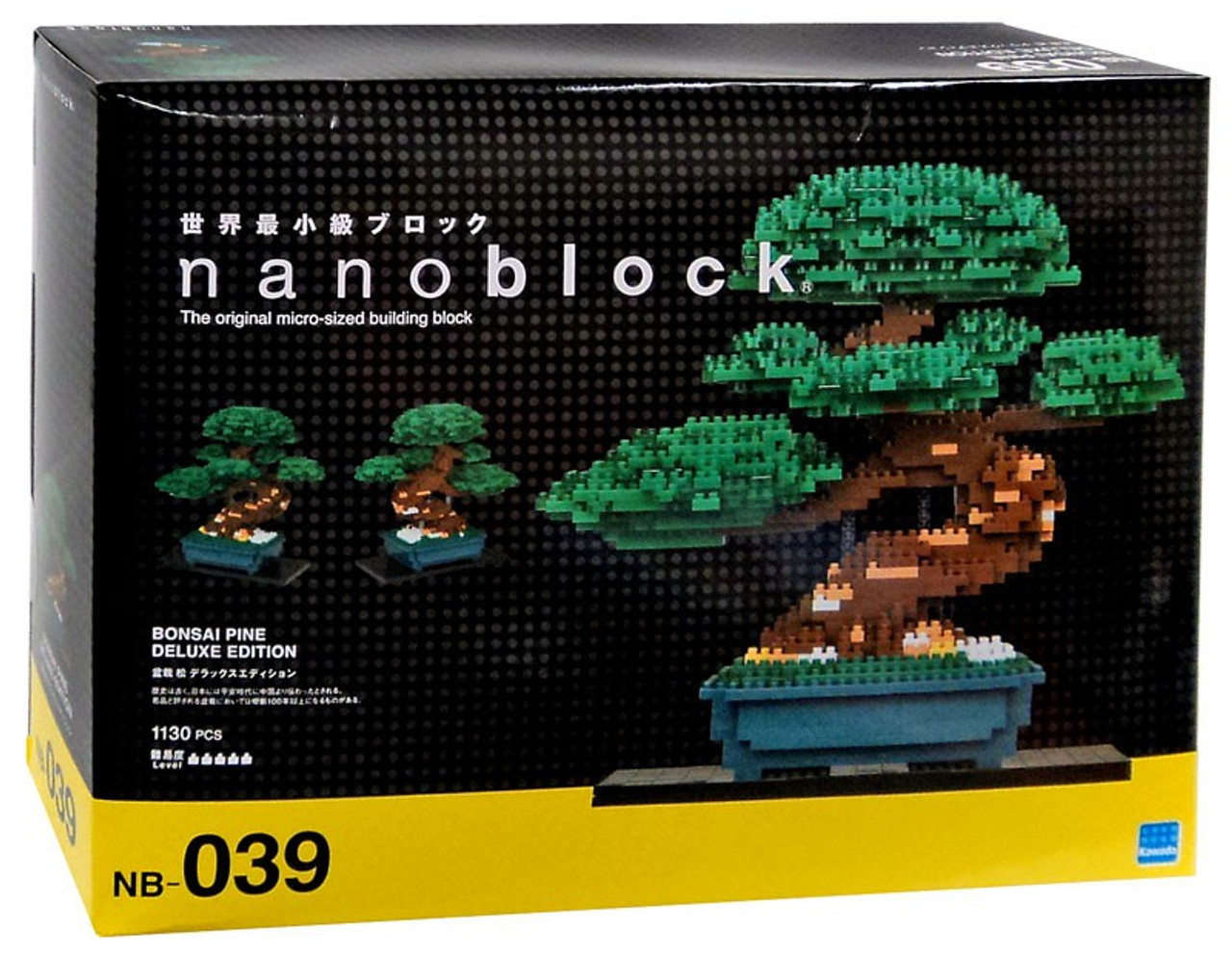 nanoblocks bonsai