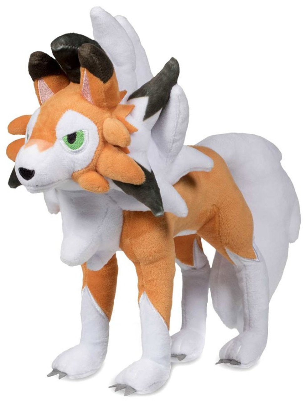 lycanroc midnight form plush