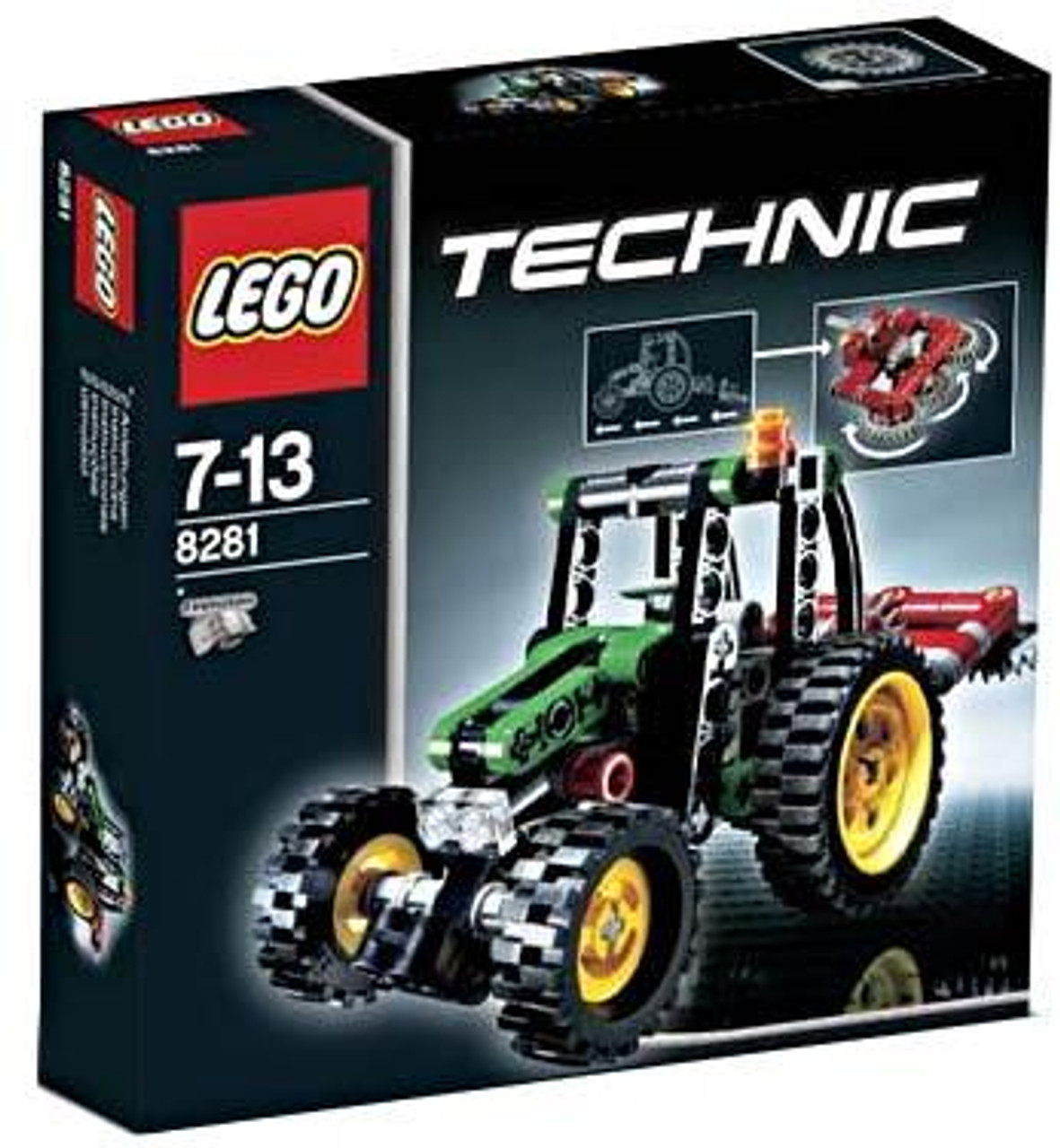 lego tractor