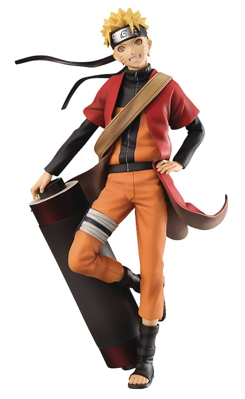 Naruto Shippuden GEM Series Naruto Uzumaki 8 Collectible PVC