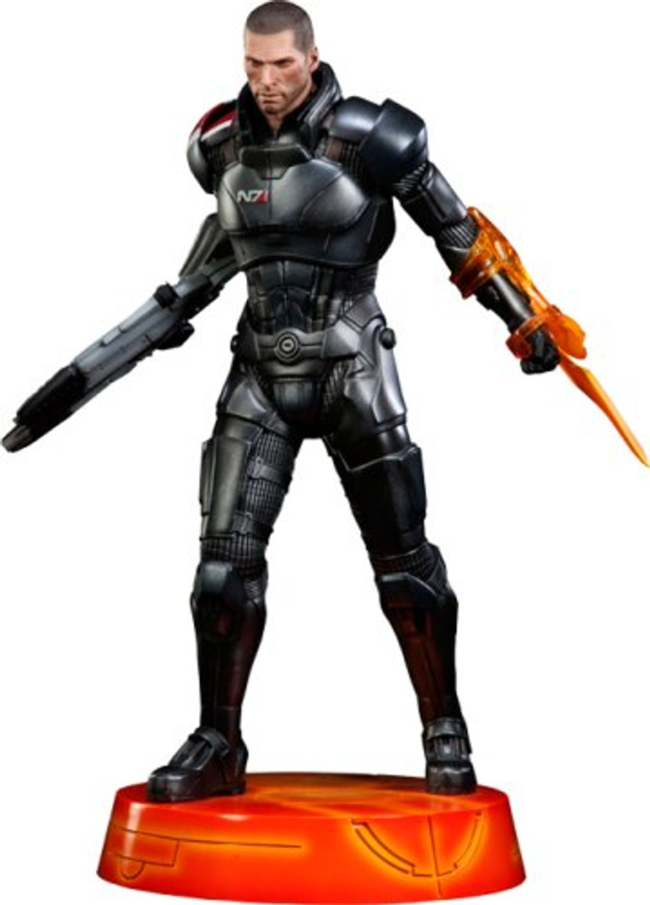 commander shepard action figure