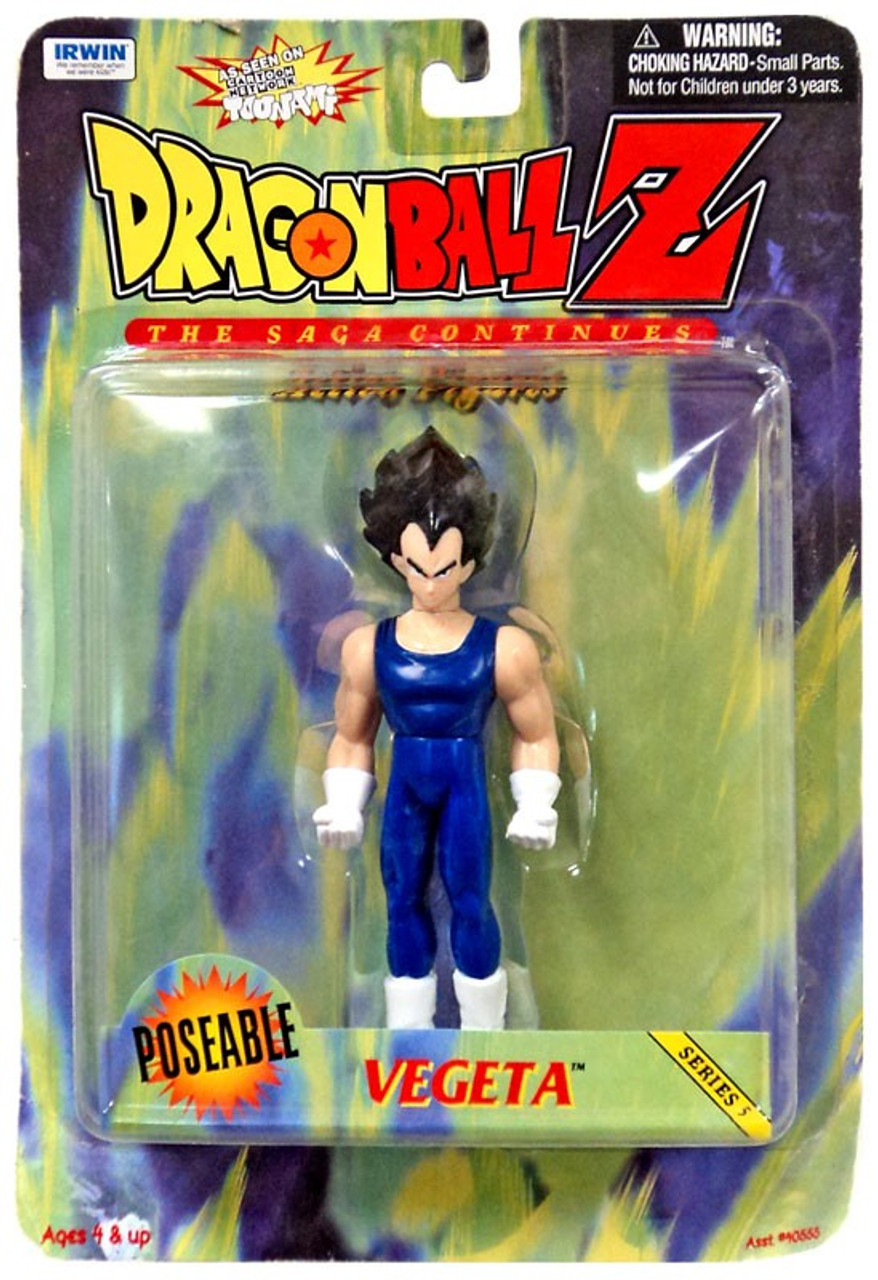 vegeta action figure