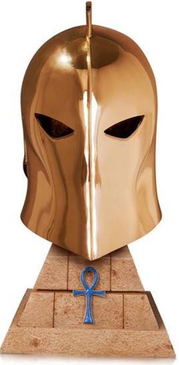 Dc Constantine Helmet Of Doctor Fate Prop Replica Dc Collectibles Toywiz - doctor fate roblox