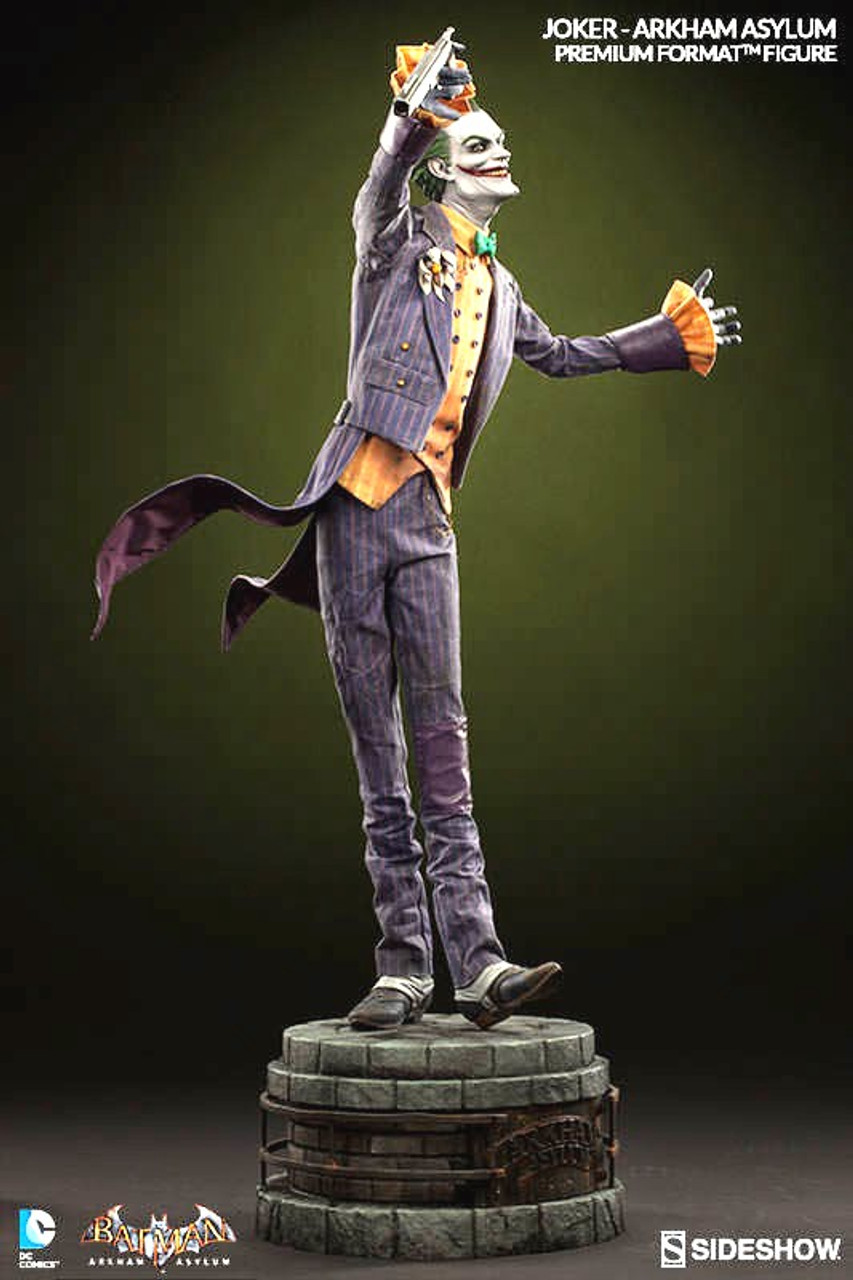 Monogram Batman Arkham Asylum Joker Bust Bank