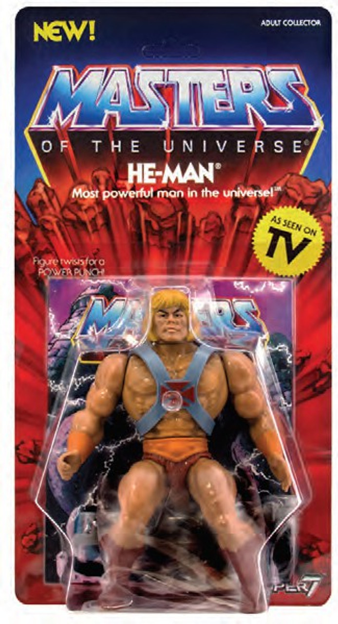 he man and the masters of the universe toys