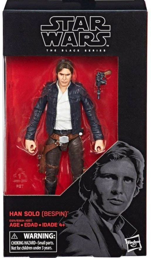 Star Wars The Empire Strikes Back Black Series Han Solo Bespin 6 Action