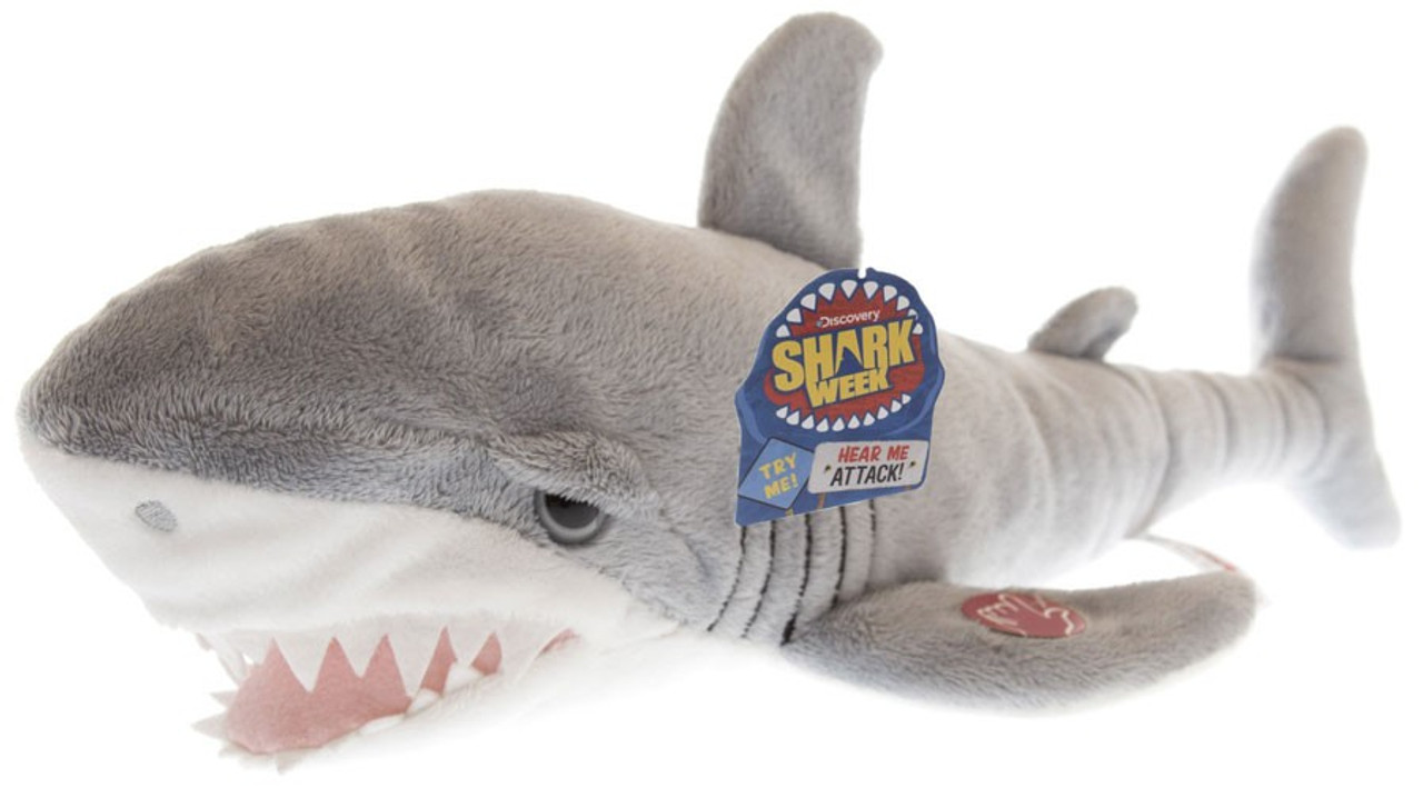 shark week plush