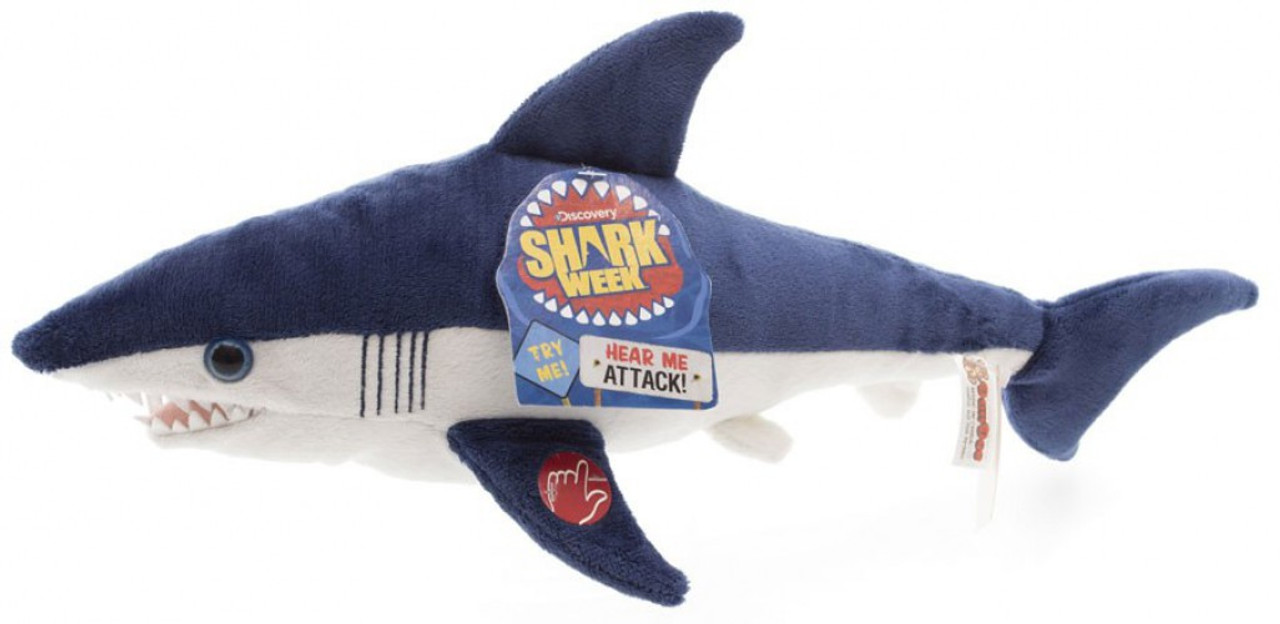 shark week stuffed animal