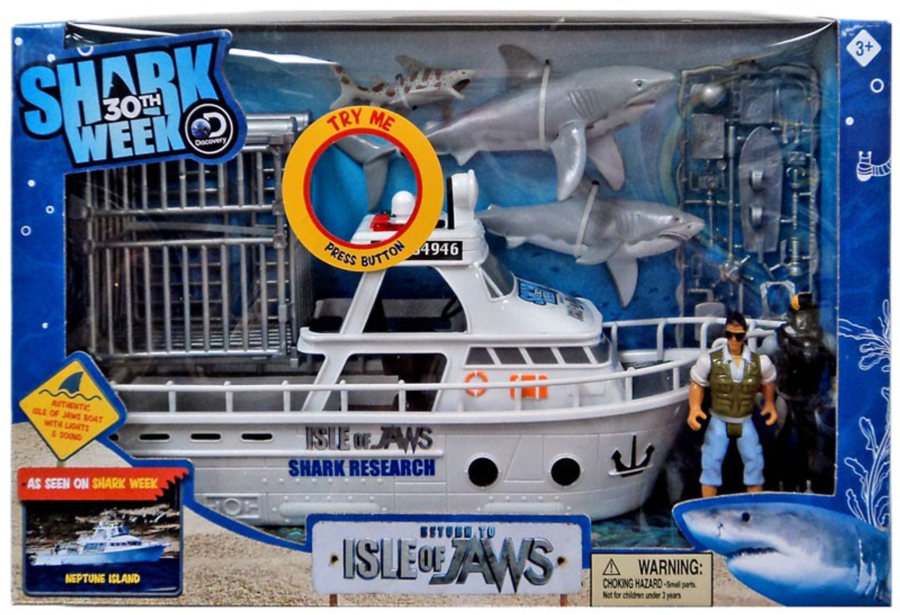 discovery shark week toys