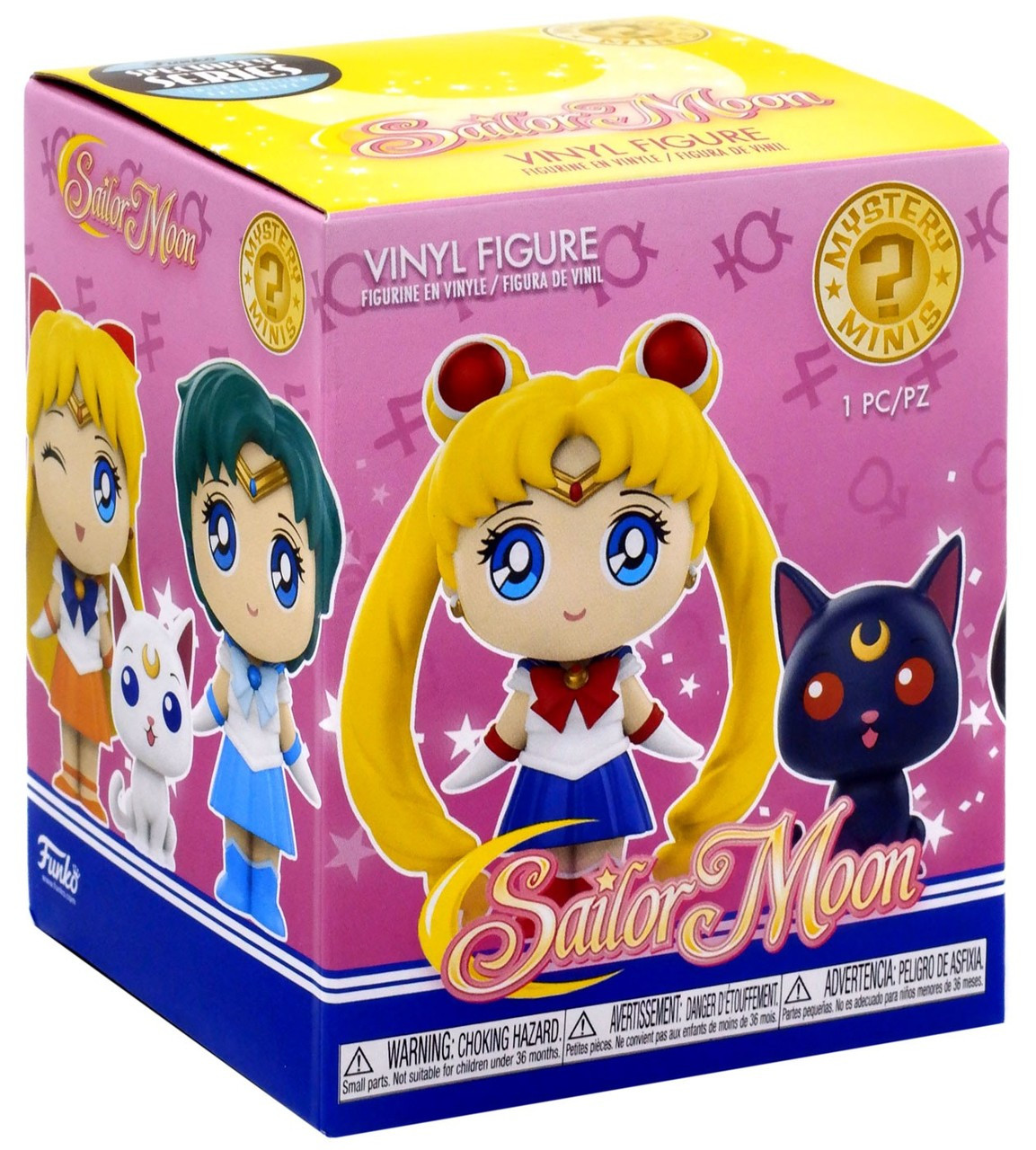 sailor moon mystery minis