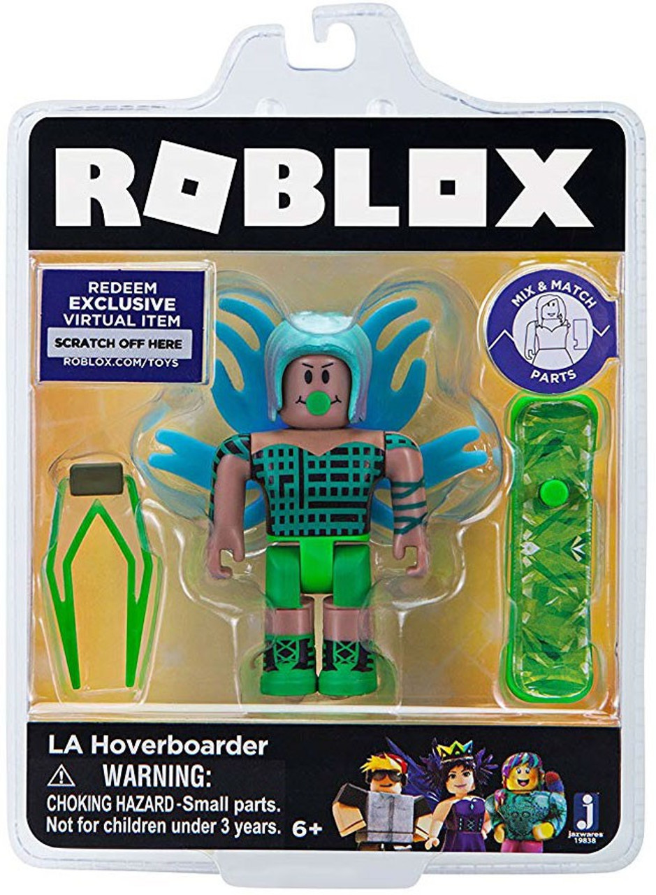 Roblox La Hoverboarder 3 Action Figure Jazwares Toywiz - roblox celebrity figure 2 pack la hoverboarder and ghost import it all