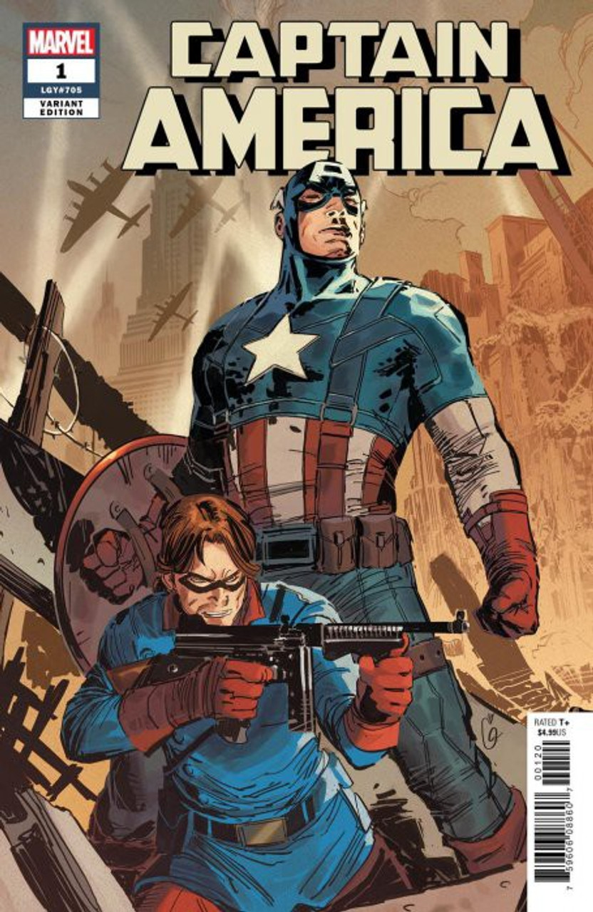 captain america comic