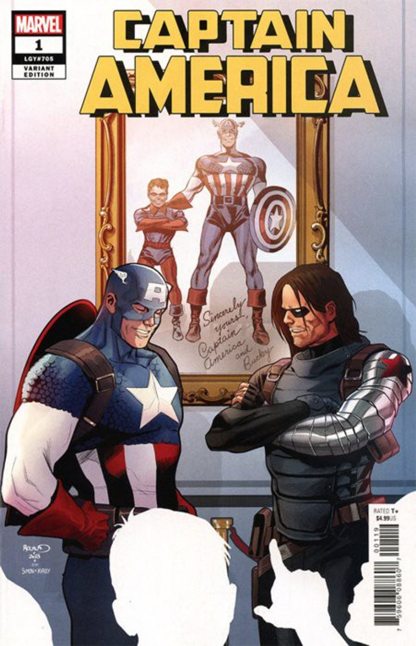 captain america comic