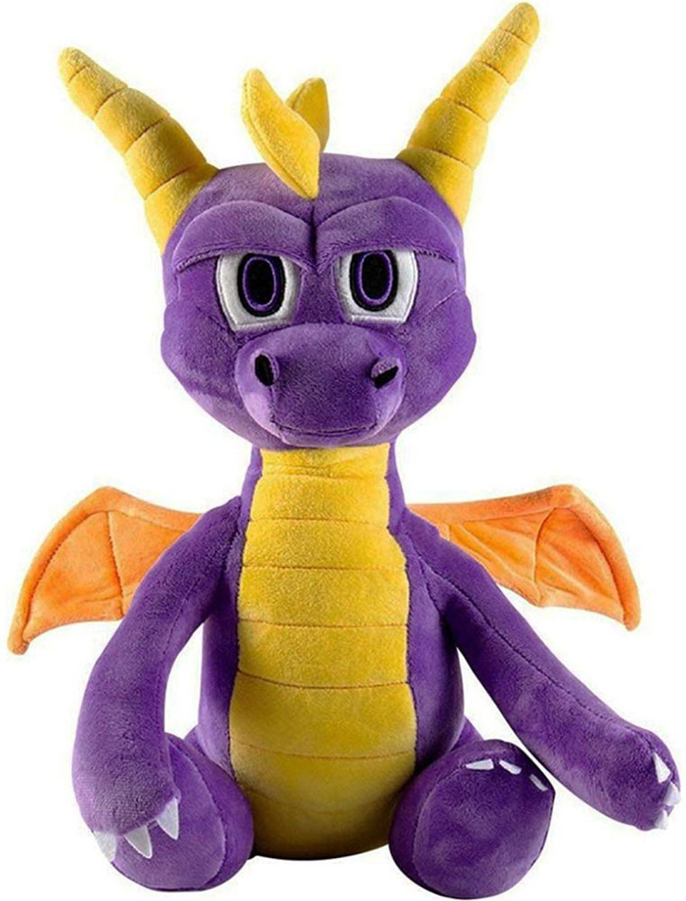 Spyro The Dragon Phunny Spyro The Dragon 16 Plush Hugme Vibrates Kidrobot Toywiz - handmade plush roblox guest toy with removable hat
