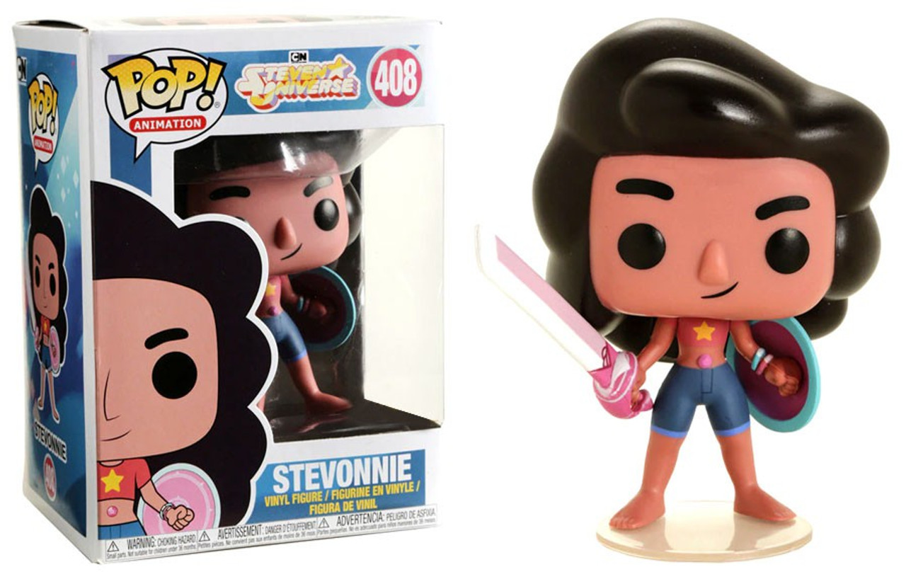 Funko Steven Universe Pop Animation Stevonnie Exclusive Vinyl Figure 408 Toywiz - steven universe future 3d roleplay roblox