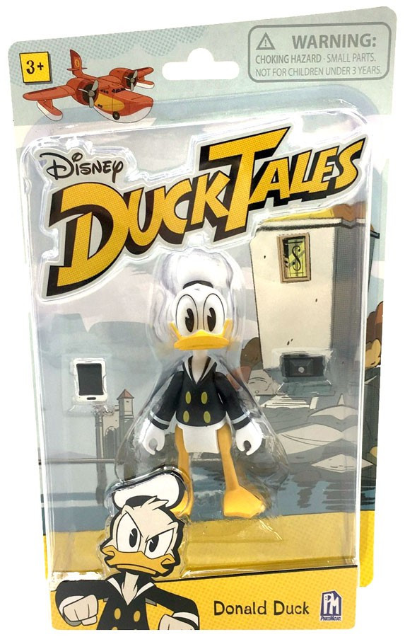 Disney DuckTales Donald Duck Action Figure PhatMojo ToyWiz