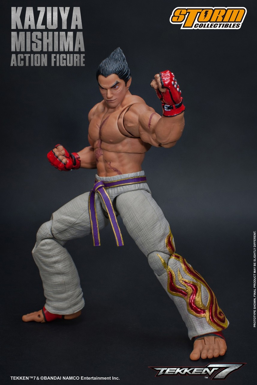 kazuya action figure