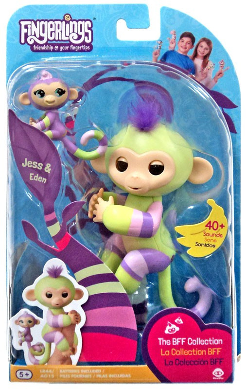 fingerlings with bff