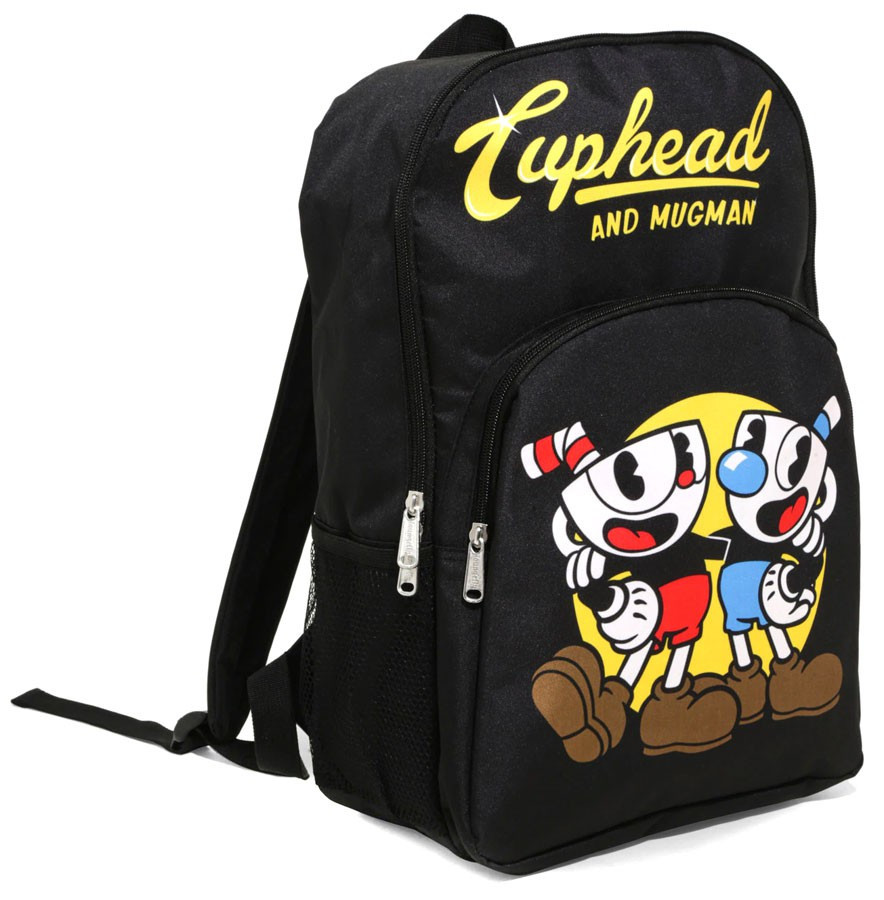 cuphead mini backpack Woodyotime And Mugman Show Cuphead And Mugman Show Girls Boys Casual Travel Schoolbag for Students, Blue-style, One Size, Travel Backpacks : Buy Online at Best Price in KSA This pin set contains 2 pins that are blue and red in color and featuring CupHead and Mugman flying an airplane My daughter wanted a Cuphead