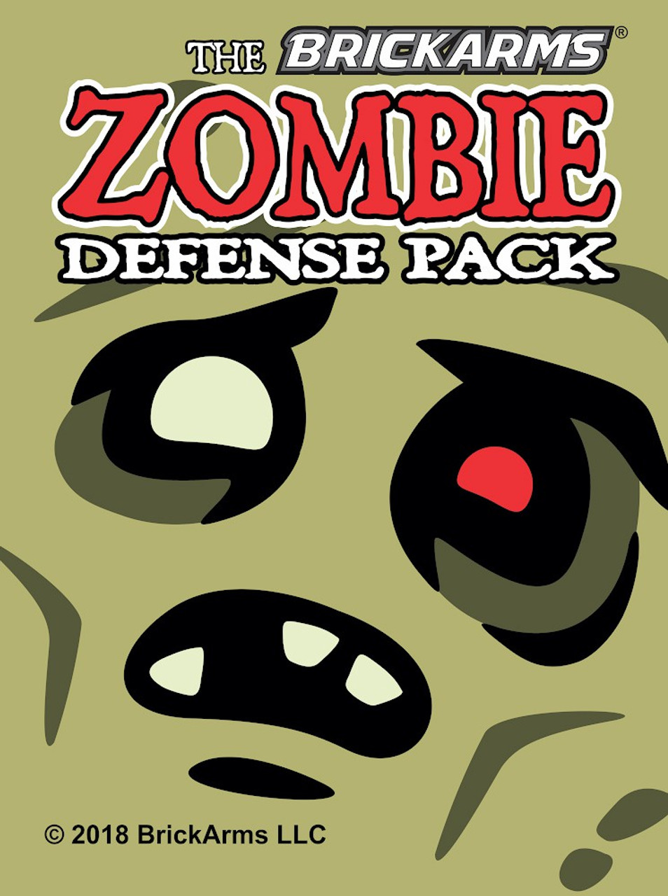 Brickarms Zombie Defense Pack 2018 2 5 Weapons Pack Toywiz - super zombie bros map 2 custom black ops 1 roblox