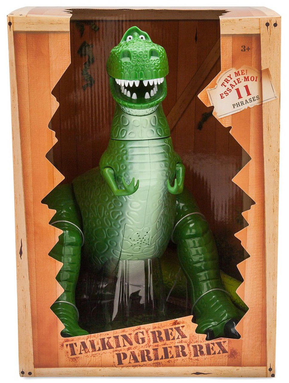 rex toy story francais