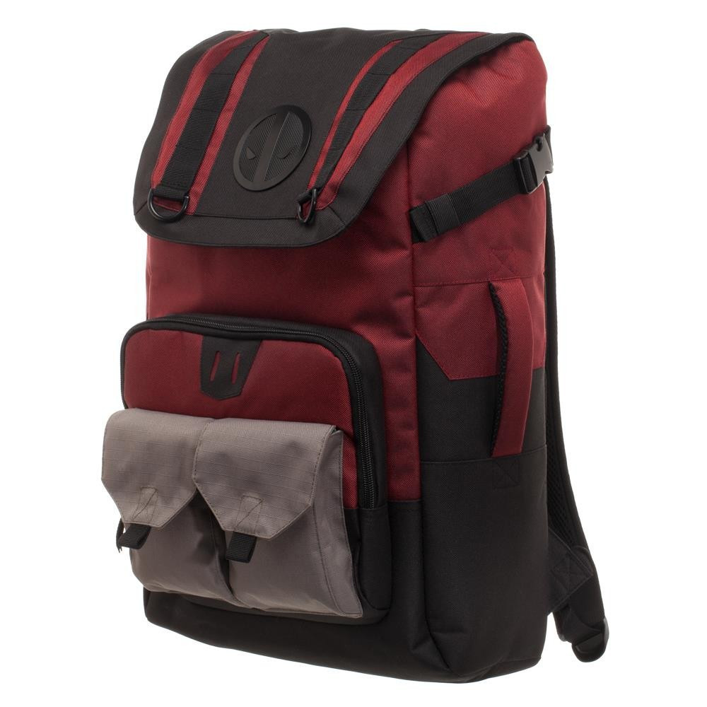 bioworld marvel deadpool laptop backpack Sling/Hip Pack - Kids Backpacks by Marvel Bioworld Marvel Deadpool Insp Laptop