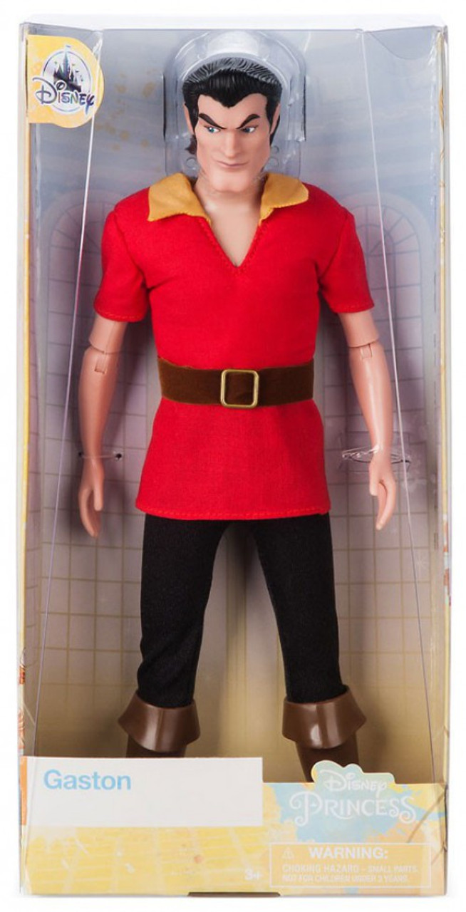 gaston plush doll