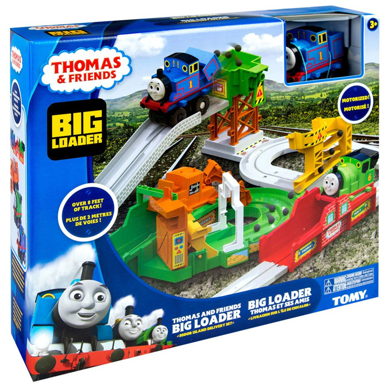 tomy thomas and terence deluxe action set