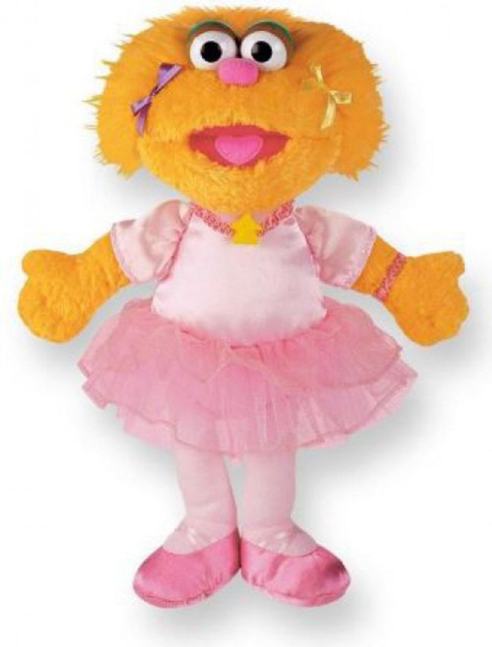 sesame street zoe plush