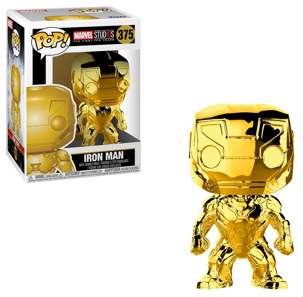 funko pop marvel iron man