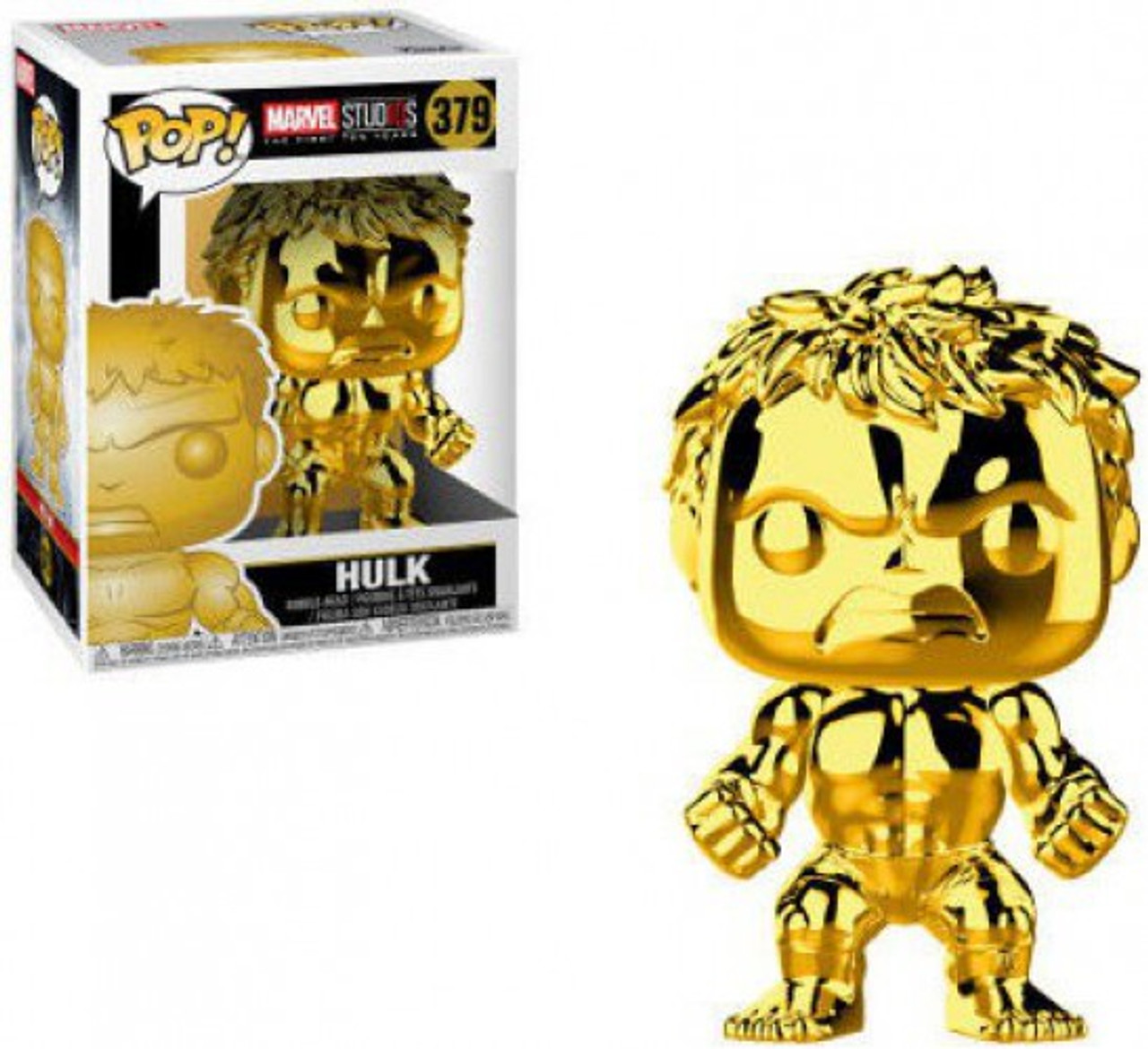 gold hulk funko pop