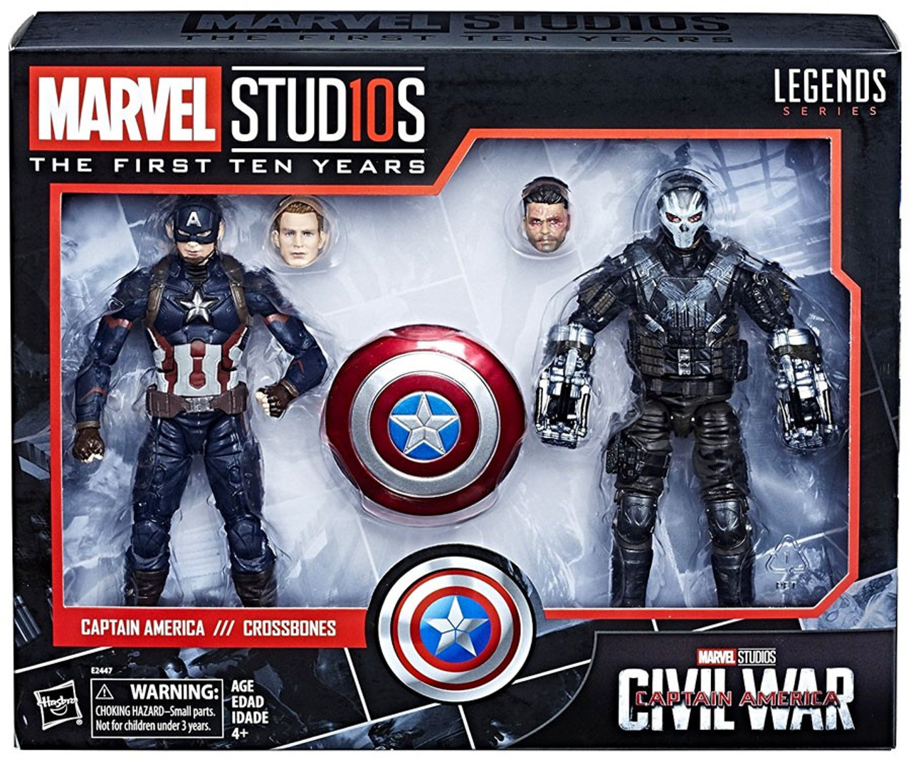 marvel legends captain america