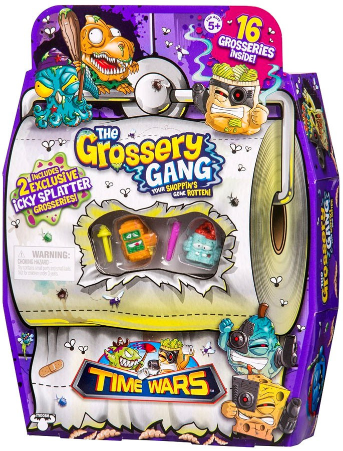 grossery gang time wars dinosaur