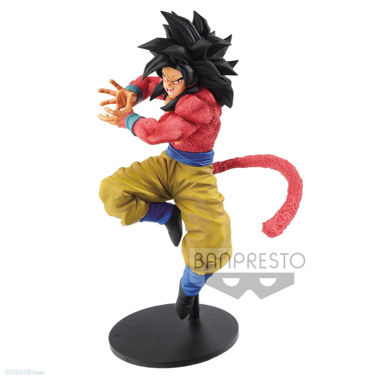 super saiyan 4 action figure